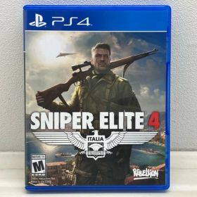 PS4 SNIPER ELITE 4 スナイパー・エリート4（北米版）【中古】【007】056