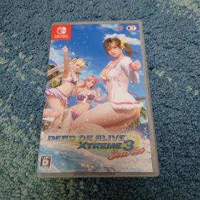 DEAD OR ALIVE Xtreme3 Scarlet 通常版