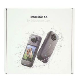 中古 【未開封】8K360度アクションカメラInstaInsta360 X4 IBMMF2508H9SSPコンディションランク【SA】（商品 No.62-0）