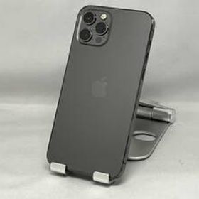 docomo 【SIMロックなし】MGM53J/A iPhone 12 Pro 128GB グラファイト docomo