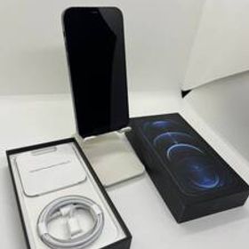 Apple★iPhone 12 Pro★MGM83J/A★2020年★SIMフリー★パシフィックブルー★128GB★ネットワーク利用制限：〇★付属品新品・完備