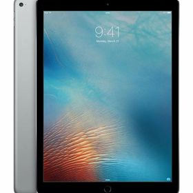 【中古】【安心保証】 iPad Pro 12.9インチ 第2世代[64GB] セルラー docomo スペースグレイ