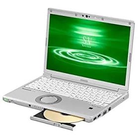 【中古-非常に良い】 Panasonic パナソニック CF-SV9NDSQR シルバー Let''s note SV9シリーズ 12.1型液晶