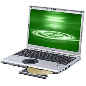 【中古-非常に良い】 Panasonic パナソニック CF-SV9NDMQR シルバー＆ブラック Let''s note SV9シリーズ 12.1型液晶