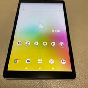 docomo dtab Compact d-42A 新品バッテリー交換済み 現状品 Y1261