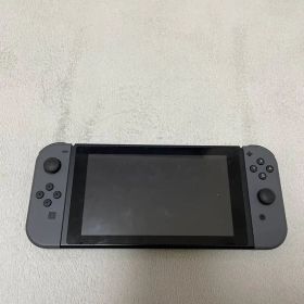 Nintendo Switch グレー 本体 Joy-Con付き