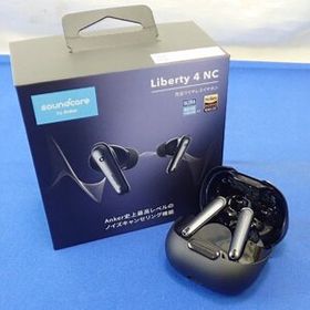 ◎ ANKER アンカー SoundCore サウンドコア Liberty 4 NC 完全ワイヤレスイヤホン ブラック Bluetooth