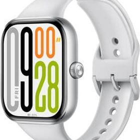 シルバーグレー色 シャオミ(Xiaomi) スマートウォッチ Redmi Watch 5 2.07インチ有機EL 24日間連続稼働 Bluetooth 通話対応