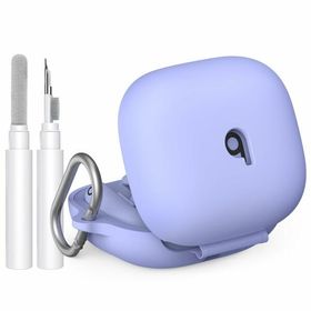 AhaStyle シリコーン ケース ビート Powerbeats Pro 2 (2025) クリーニング キット ＆ カラビナ (トップ ロ