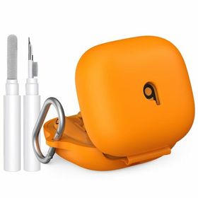 AhaStyle シリコーン ケース ビート Powerbeats Pro 2 (2025) クリーニング キット ＆ カラビナ (トップ ロ