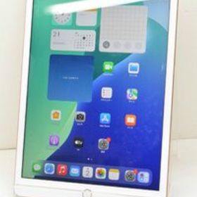 Wi-Fiモデル Apple iPad8 Wi-Fi 32GB iPadOS18.3.2 ゴールド MYLC2J/A 初期化済 【m026508】