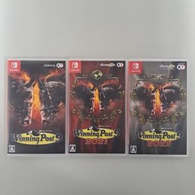 ★即決★送料無料★【Switch】 ウイニングポスト9・9 2021・9 2022 Winning Post セット まとめ売り