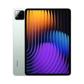 Xiaomi Pad 7 VHU5500JP [11.2型 タッチパネル /Snapdragon 7+ Gen 3 /RAM:8GB /ストレージ:256GB /Xiaomi HyperOS(Androidベース) /Wi-Fi /グリーン ]