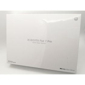 【未使用】Xiaomi 国内版 【Wi-Fi】 Xiaomi Pad 7 Pro(Matte Glass Version) 12GB 512GB グレー【大須2】保証期間３ヶ月