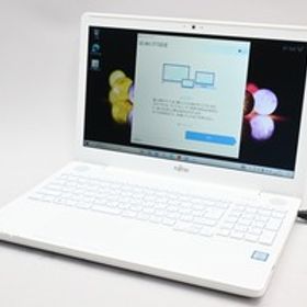 [中古]FUJITSU LIFEBOOK AH AH50/C3 FMVA50C3WP プレミアムホワイト[N]