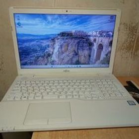 ★月末大特価★b2065 15(1366x768) 富士通 LIFEBOOK AH50/C2 i7-7700HQ/HDD-1TB/8GB/マルチ/Webカメラ/テンキー/Win11