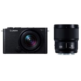 Panasonic LUMIX DC-S9W-K ダブルレンズキット [ジェットブラック]【お取り寄せ（5週から7週程度見込み）での入荷、発送】（2100000017406）