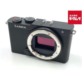 【中古】 【美品】 パナソニック LUMIX DC-S9-K ボディ ジェットブラック