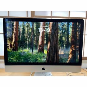 アップル(Apple)のiMac 27インチ 5K 32GB SSD1TB Windows11搭載 (デスクトップ型PC)