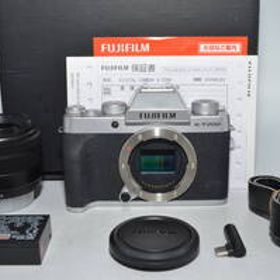 【極上品】富士フイルム FUJIFILM ミラーレス一眼カメラ X-T200レンズキット シルバー X-T200LK-S #SA6