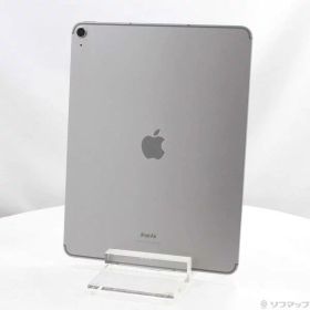 【中古】Apple(アップル) iPad Air 13インチ 第1世代 128GB スペースグレイ 3M719J／A SIMフリー 【258-ud】