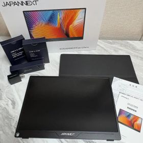 美品 JAPANNEXT モバイルモニター JN-MD-IPS133WUXGAR