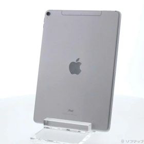 【中古】Apple(アップル) iPad Pro 10.5インチ 512GB スペースグレイ MPME2J／A docomoロック解除SIMフリー 【348-ud】