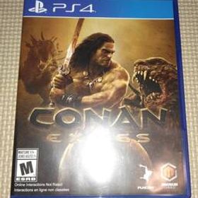 PS4 CONAN EXILES(コナン エグザイル)(海外版/北米版) アウトキャスト OUTCASTS