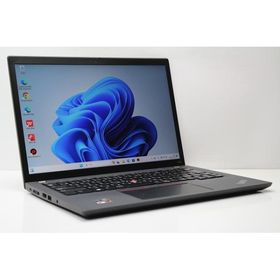 ノートパソコン 中古 ハイスペック Lenovo ThinkPad X13 Gen2 Ryzen 5 PRO SSD256GB メモリ8GB Windows11 WPS offce搭載 カメラ
