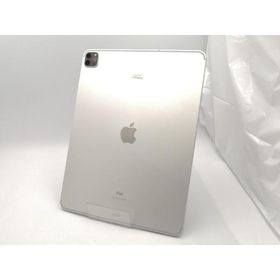 【中古】Apple au 【SIMロック解除済み】 12.9インチ iPad Pro（第4世代/2020） 256GB シルバー MXF62J/A【ECセンター】保証期間１ヶ月【ランクC】