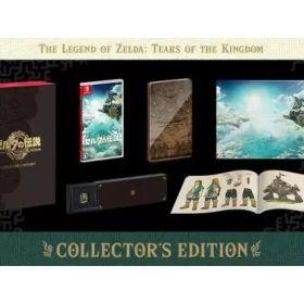 【中古】ニンテンドースイッチソフト ゼルダの伝説 ティアーズ オブ ザ キングダム Collector’s Edition