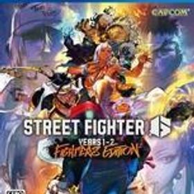 新品PS4ソフト ストリートファイター6 Years 1-2 ファイターズエディション