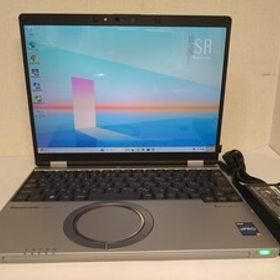 【美品 新品LCD換装 使用浅 使用時間620h】★CF-SR4 (CF-SR4RDAAS) Core i5-1345U 12.4インチ液晶 メモリー16G SSD256GB Office2024 Win11