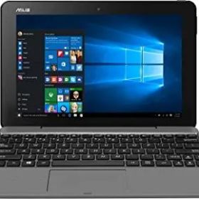 【中古-非常に良い】エイスース 10.1型 2-in-1 ノートパソコン ASUS TransBook T101HA※ストレージ 約128GB T101HA-G128