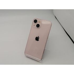 【中古】Apple 楽天モバイル 【SIMフリー】 iPhone 13 mini 128GB ピンク MLJF3J/A【広島本通】保証期間１ヶ月【ランクC】