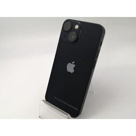 【中古】Apple 楽天モバイル 【SIMフリー】 iPhone 13 mini 128GB ミッドナイト MLJC3J/A【大阪堂島】保証期間１ヶ月【ランクB】