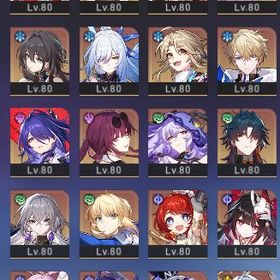 セイバー完凸餅 キャス２凸餅など | 崩壊スターレイル(崩スタ)のアカウントデータ、RMTの販売・買取一覧