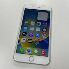 中古美品◆SIMフリー iPhone8 Plus 64GB シルバー バッテリー新品100％ 中古本体◆送料無料