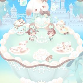 チョコミントクラウンプリンス ココリウムフルセット | ポケコロツイン(ポケツイ)のアカウントデータ、RMTの販売・買取一覧