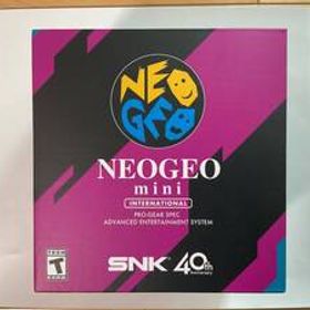 ネオジオミニ インターナショナル版 （新品未開封）【送料無料】