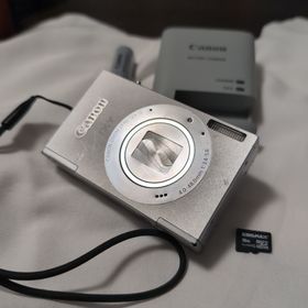 キヤノン(Canon)の★SDカード付★Canon デジタルカメラ IXY 3 SL(コンパクトデジタルカメラ)