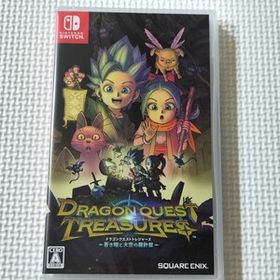 ■即決 新品 【Switch】 スイッチ ドラゴンクエスト トレジャーズ 蒼き瞳と大空の羅針盤