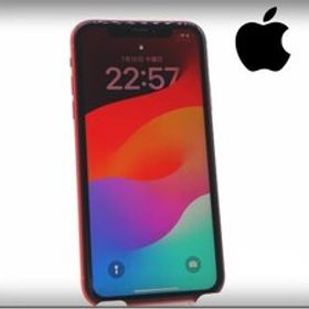 ■新品同様■未使用品■Apple■ランクS■iPhone XR■128GB■バッテリー100％■国内SIMフリー■レッド■10万■zhh94k