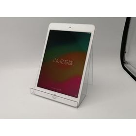 【中古】Apple docomo 【SIMロック解除済み】 iPad mini（第5世代/2019） 64GB シルバー MUX62J/A【広島本通】保証期間１ヶ月【ランクB】