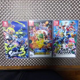 Splatoon 3・ポッ拳 DX・大乱闘スマッシュブラザーズ SPECIAL