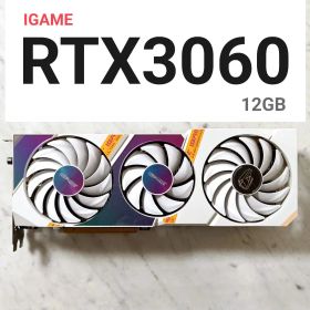 【iGame】GeForce RTX3060 (12GB)