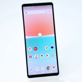 【液晶美品＊電池良好】SIMフリー docomo Xperia 10 IV SO-52C ホワイト