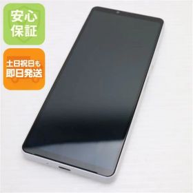 新品同様 Xperia 10 IV SO-52C ホワイト スマホ 白ロム 土日祝発送OK 09000