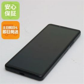 超美品 Xperia 10 IV SOG07 ブラック スマホ 白ロム 土日祝発送OK 02000