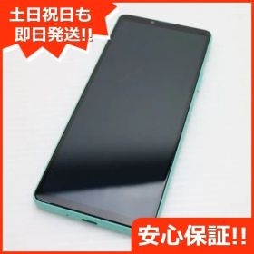 新品同様 Xperia 10 IV SOG07 ミント スマホ 白ロム 土日祝発送OK 05000